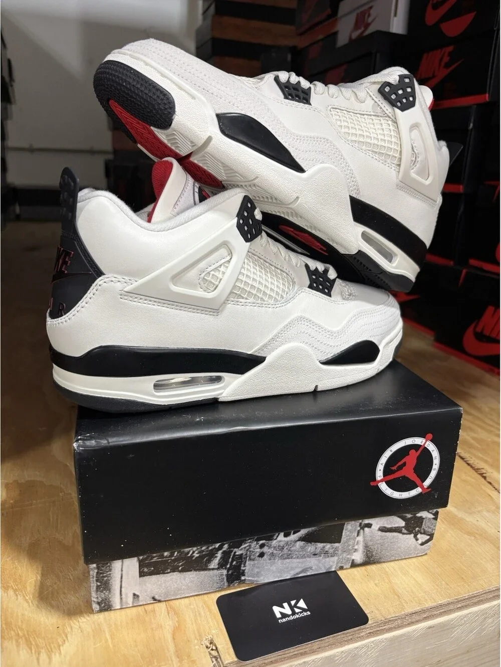 Air Jordan 4 Retro “Flight Club” IM4002-100 BRAND NEW MENS SIZE 10.5M